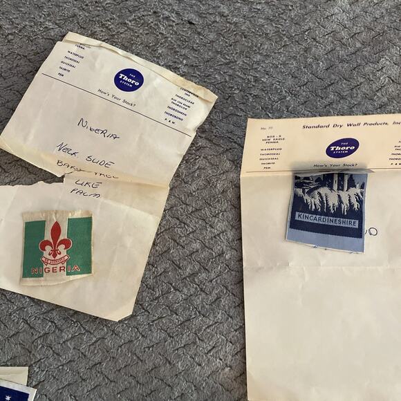 Vintage Miscellaneous Patch Lot ￼ - Picture 3 of 9